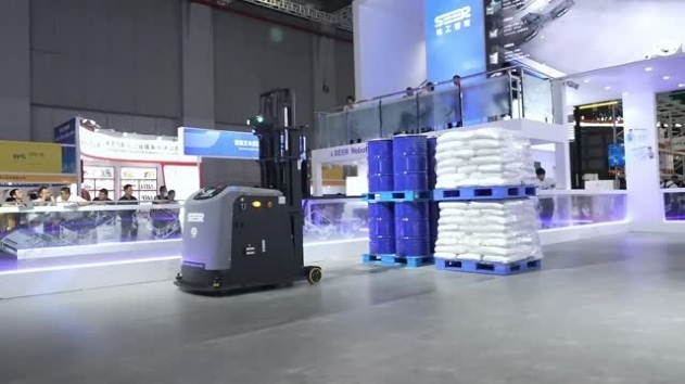 Laser Slam Lifting Robot - SFL-CPD20-Y